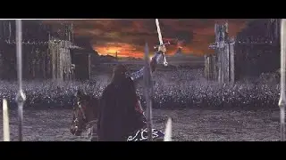 KaraKapılar (BlackGate) Savaşı  Battle For Middle Earth 1 Sargon Alliance Mod Good Campagian Bölüm21