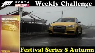 Forza Horizon 5 - Weekly Challenge Autumn Forzathon with 2015 Audi S1 | Xbox Series Gameplay