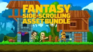 GameMaker Asset Bundles - Fantasy Side-Scrolling Platformer