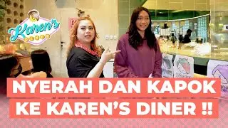 ADA IBU-IBU ADU MEKANIK DI KAREN’S DINER?!!