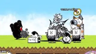 The Battle Cats: Speed Cat (Veteran)