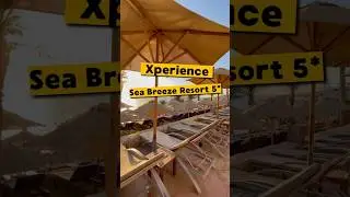 ✈️ Летим в Египет 🏝️Обзор отеля Xperience Sea Breeze Resort 5* в Шарме 