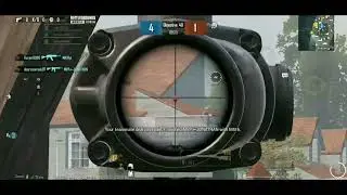 Teadm gameplay m4 vs m24| heard gameplay of m24 Sniper rifles| lovely headshots| by The Pearl