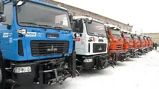 Рыбинск-40. ПАРК УБОРОЧНОЙ ТЕХНИКИ БУДЕТ РАСТИ