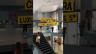 🏝️ Cleopatra Luxury Resort 5* 👍🏾 Отель в Шарм эль Шейх  #travelvlog #отдыхвегипте