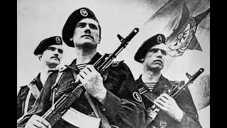Epic Soviet Marines training