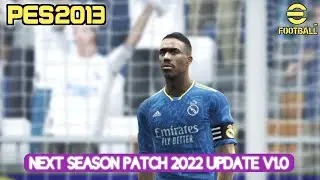 PES 2013 NEXT SEASON PATCH UPDATE V1.0 | CRASH FIXED | FC BARCELONA VS REAL MADRID | GAMEPLAY