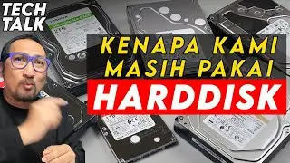Apa Alasannya, Kami Kok Masih Pakai Harddisk? Apa Saja yang Kami Gunakan?