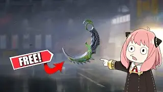 Free Epic Karambit Skin In Codm