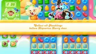 Candy Crush Jelly Saga Level 750, No Booster!
