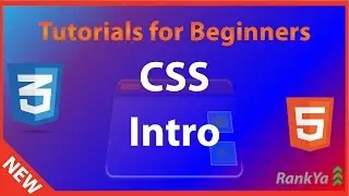 Cascading Style Sheets (CSS) Intro - html5 & CSS Course - Full CSS Course for FREE