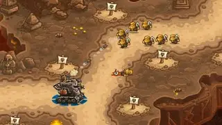 Танк Рок SG 11. Обзор героя игры Kingdom Rush Vengeance!