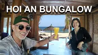 HOI AN'S Best Kept Secret: An Bang BEACH BUNGALOW! 🇻🇳