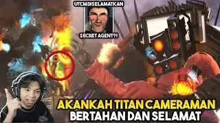 TEORI CARA TITAN CAMERAMAN SELAMAT DARI SERANGAN PASUKAN ASTRO TOILET! - SKIBIDI TOILET 74 TEORI