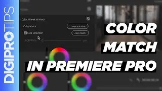 Color Matching in 2 MINUTES in Premiere Pro