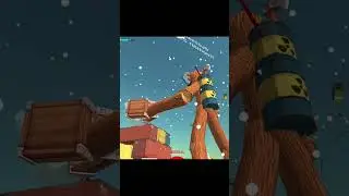 tree man in chicken gun 😂 || chicken gun 4.2.0 #chickengun #den19k #chickengunnewupdate