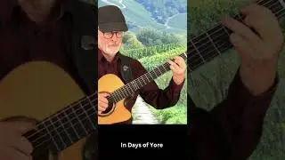 In Days of Yore - Ulli Boegershausen - solo guitar  #fingerstyleguitar #fingerstyle #guitar