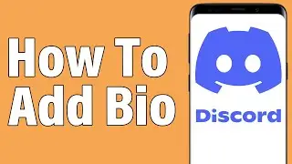 How To Add Bio On Discord 2021 | Add About Me In Discord Mobile App | Change, Edit Discord Bio