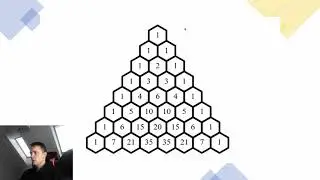 JavaScript: Pascal's Triangle (ENG)