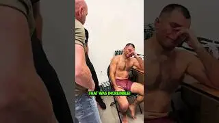🥹 FIGHTER BREAKS DOWN AFTER DANA WHITE AWARDS HIM A UFC CONTRACT