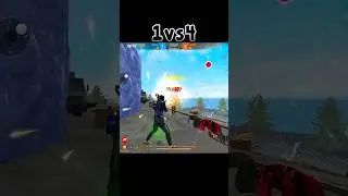 1 VS 4 🗿🍷 Against Offline Players 😂 #shortsfeeds #freefire #nxt #tgrnrz #gtkyb #raistar #tondegamer