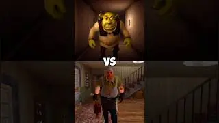 Shrek VS Mr. Meat | HORRIFIC JUMPSCARES #shrek #mrmeat #mrmeat2 #shrek3