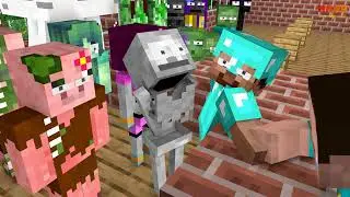 Season 2 All Episode (Minecraft Animation)