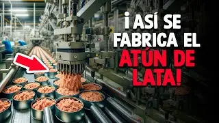 ¿Cómo Se Hace El Atún En Lata? [Proceso En Fábrica]