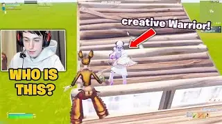 Peterbot meets Random Creative Warrior in 1v1 Buildfights then goes TryHard !