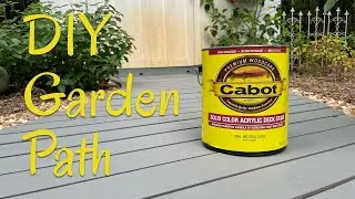 DIY Garden Path