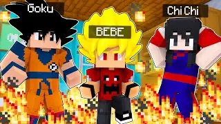 Minecraft: Who's Your Family? O FILHO DO GOKU VIROU SUPER SAIYAJIN ‹‹ P3DRU ››