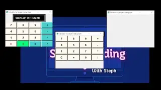 How to Build a Basic Calculator in Python Using Tkinter Modules|Python Project