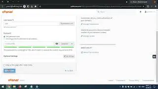 Create an email for your domain through cPanel