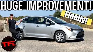 The NEW Toyota Corolla Gets BIG Changes for 2023 That Makes It Surprisingly COOL!