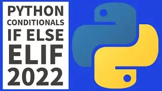 How To Use If Else Elif Conditional Statements In Python 2022