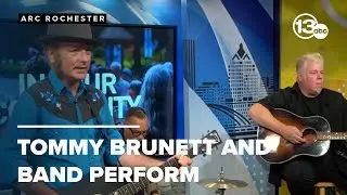 Tommy Brunett Band performs on ARC Rochester