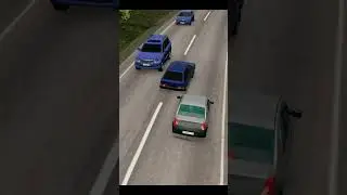 БУКВАЛЬНО ВЛЕТЕЛ \ BEAMNG DRIVE \ 