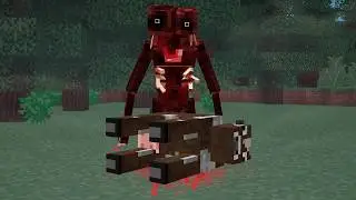 MEAT DWELLER IN MINECRAFT FOREST !