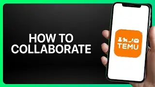 How To Collaborate With Temu Tutorial