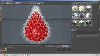 Chocolate Strawberry Tutorial - Cinema 4D and Realflow - PART 1