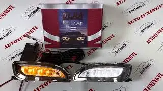 Туманки на Lexus RX330 / Toyota Harrier 30 2003 - 2009 Год