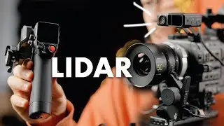 DJI Ronin Rs4 Lidar without the Gimbal - Sony Fx6