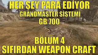 Rise Online Grandmaster Sistemi | Sıfırdan Weapon Craft Bölüm 4 | Gb 700 Oldu