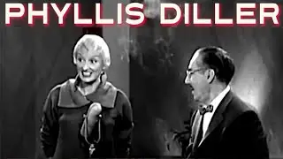 Phyllis Diller on her early days