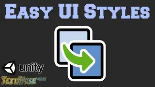 Easy UI Styles for Unity (Version 1.4)