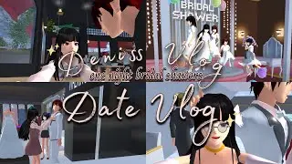 Vlog Ngebucin 😝 [ Deniss Story ] || Sakura school simulator