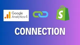 How to Create New Google Analytics 4 GA4 and connect to Shopify store manually