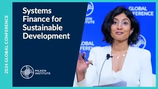 Systems Finance for Sustainable Development | Global Conference 2024