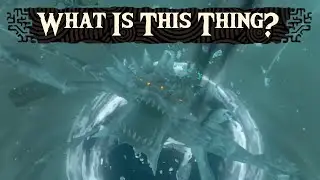 The Identity of the Creature in the Storm in Tears of the Kingdom | Zelda Theory