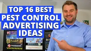 Top 16 Best Pest Control Advertising Ideas That Really Work